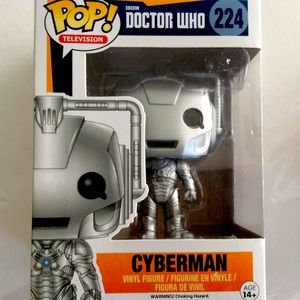 Cyberman Doctor Who Funko NIB